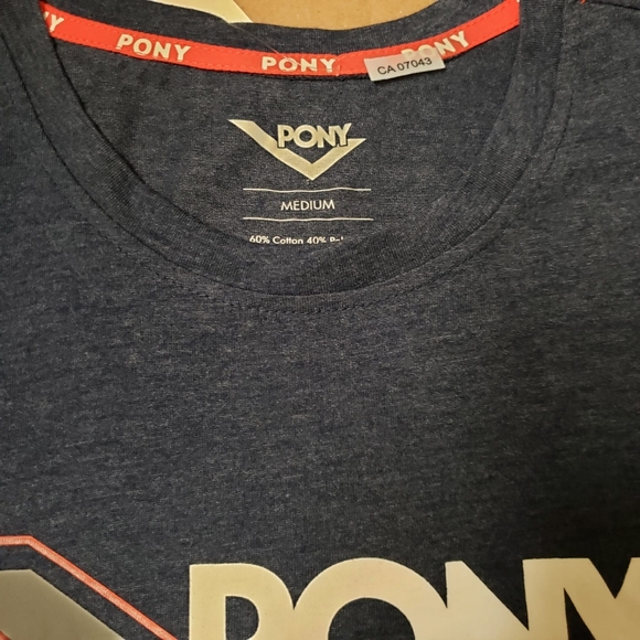 Pony Men's Tshirt - Picture 3 of 5